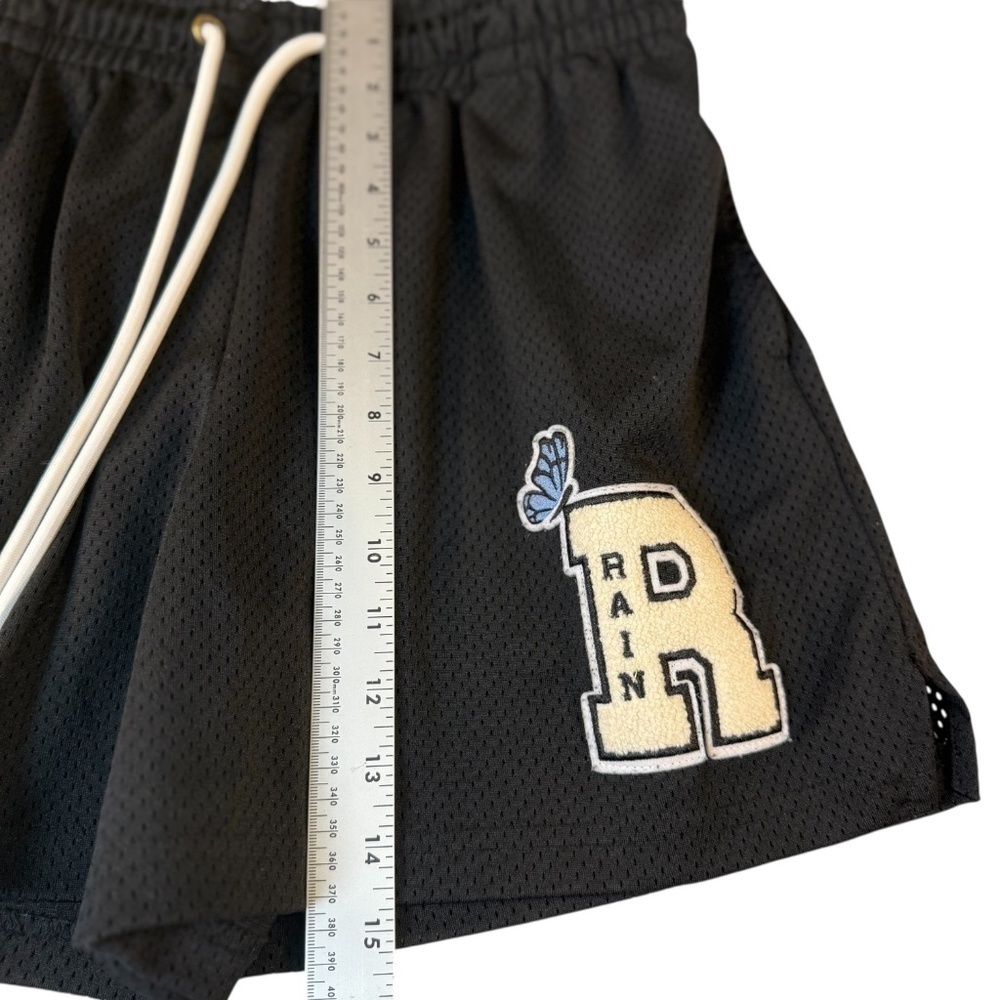 Ryoko Rain Black Jersey Shorts Women's Size AL - Picture 5 of 6